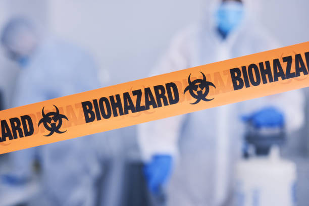 Professional Blood Cleanup technician working in Phillipsburg, NJ